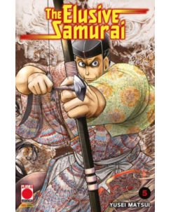 The Elusive Samurai  5 di Yusei Matsui ed. Panini