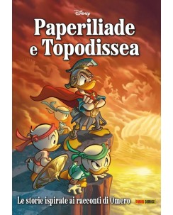 Paperiliade e Topodissea le storie ispirate ai racconti di NUOVO ed. Panini FU37