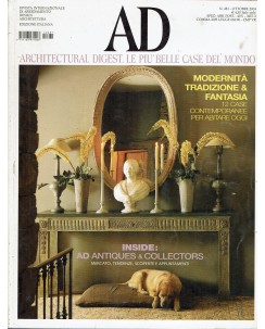 AD architectural digest le piu belle case del mondo 281 ed. Mondadori FF14