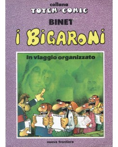 Collana Totem Comic I Bigaroni n.3 ed. Nuova frontiera FU05