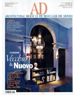 AD architectural digest le piu belle case del mondo 340 ed. Mondadori FF14
