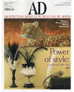 AD architectural digest le piu belle case del mondo 293 ed. Mondadori FF14