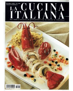 La cucina italiana 12 dic 2007 ed. Quadratum FF14