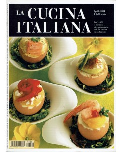 La cucina italiana 04 apr 2004  ed. Quadratum FF14