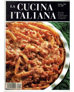 La cucina italiana 10 ott 1998 ed. Quadratum FF14
