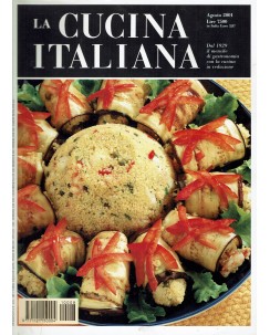 La cucina italiana 08  ago 2001 ed. Quadratum FF14