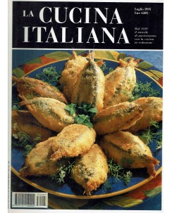 La cucina italiana 07 lug 1995 ed. Quadratum FF14
