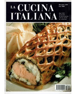 La cucina italiana 12 dic 1997 ed. Quadratum FF02