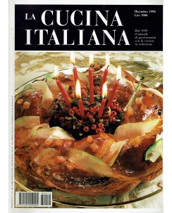 La cucina italiana 12 dic 1998 ed. Quadratum FF02