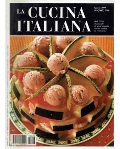 La cucina italiana 08 agosto 1999 ed. Quadratum FF02