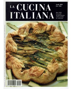 La cucina italiana 04 apr 2000 ed. Quadratum FF02