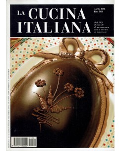 La cucina italiana 04 apr 1998 ed. Quadratum FF02
