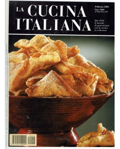 La cucina italiana 02 febr 2001 ed. Quadratum FF02