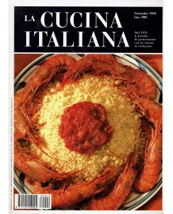 La cucina italiana 09 sett 1998 ed. Quadratum FF02
