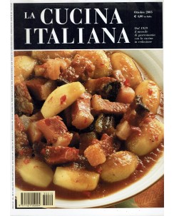 La cucina italiana 10 ott 2003 ed. Quadratum FF02