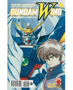 Gundam Wing  8 battaglia per la pace 2di2 di K. Tochita ed. Panini