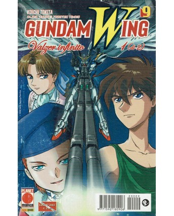 Gundam Wing  9 valzer infinito 1di2 di K. Tochita ed. Panini