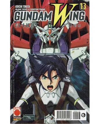 Gundam Wing 13 6 unit 3di6 di K. Tochita ed. Panini