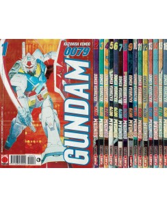 Gundam 0079  sequenza 1/16 di K. Kondo ed. Panini SC04