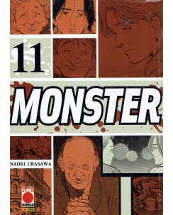Monster 11 prima edizione di Naoki Urasawa ed. Panini 