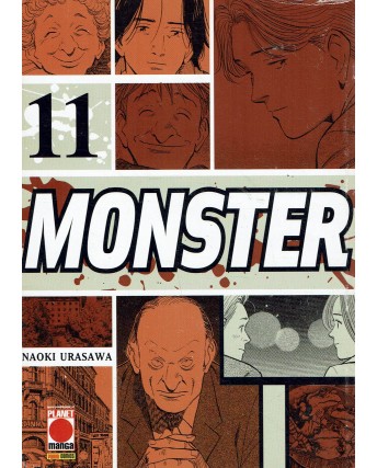 Monster 11 prima edizione di Naoki Urasawa ed. Panini 