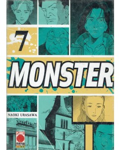 Monster  7 prima edizione di Naoki Urasawa ed. Panini 