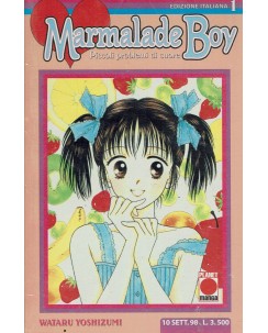 Marmalade Boy  1 di Wataru Yoshizumi prima ed. Panini