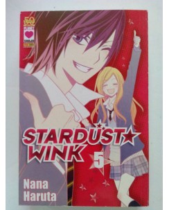 Stardust Wink n. 5 di Nana Haruta  ed. Panini