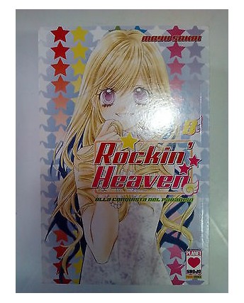 Rockin' Heaven n. 8 di Mayu Sakai ed. Planet Manga