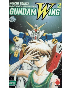 Gundam Wing  2 di K. Tochita ed.Panini