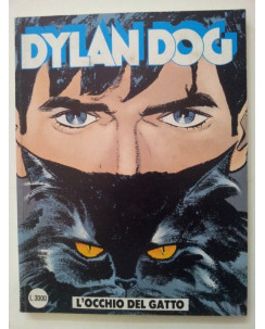 Dylan Dog n.119 l'occhio del gatto ed.Bonelli