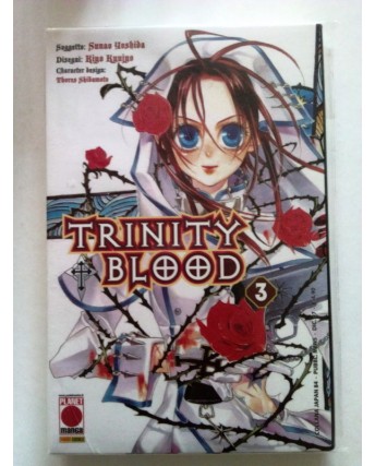 Trinity Blood n. 3 di Yoshida Kyuiyo Shihamoto 1a ed. Panini