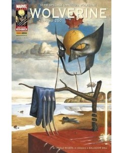 Wolverine n.250 VARIANT Dali' 3 di 4 ed. Panini