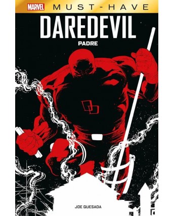 Must Have : Daredevil PADRE di Joe Quesada NUOVO ed. Panini SU28