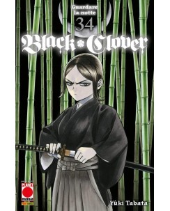 Black Clover n.34 di Yuki Tabata ed. Panini NUOVO