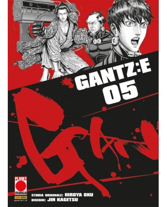 Gantz E   5 di Hiroya Oku ed. Panini NUOVO