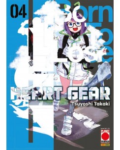 Heart Gear  4 di Tsuyoshi Takaki ed. Panini