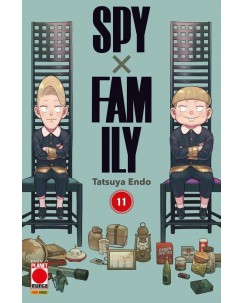Spy x Family  11 di Tatsuya Endo NUOVO ed. Panini