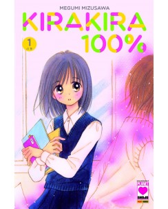 KiraKira 100% n. 1 di Megumi Mizusawa ed. Panini