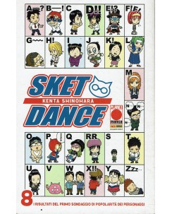 Sket Dance  8 di Kenta Shinohara ed. Panini 