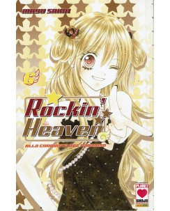 Rockin' Heaven n. 6 di Mayu Sakai ed. Panini