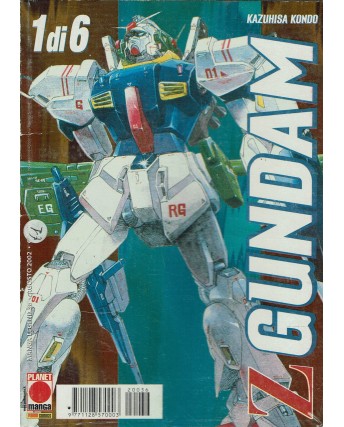 Z Gundam  1 di K. Kondo ed. Panini