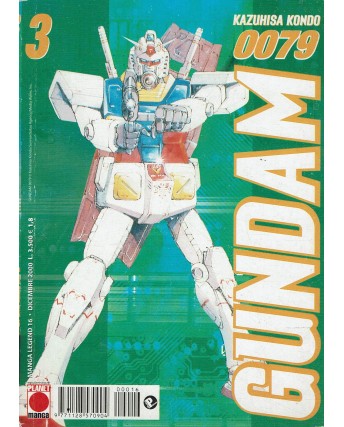 Gundam 0079 n. 2 di K. Kondo ed.Panini 