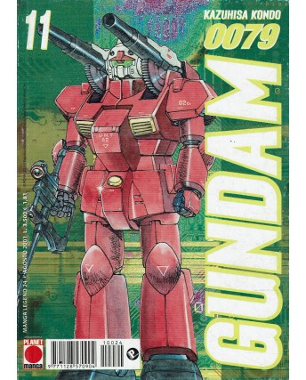 Gundam 0079 n.11 di K. Kondo ed.Panini 
