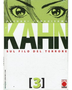 Kahn n. 3 di Kazuaki Yanagisawa Ed. Panini Comics