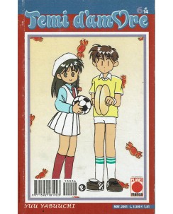 Temi D'Amore di Yu Yabuuchi N.  6 Ed. Panini Comics
