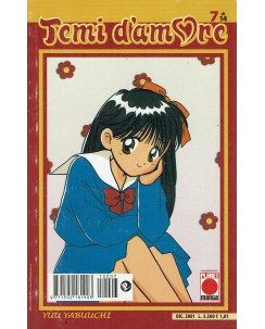 Temi D'Amore di Yu Yabuuchi N.  7 Ed. Panini Comics