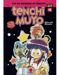 Tenchi Muyo  4 di H. Okuda ed. Panini