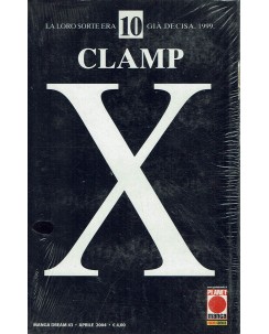 X  n.10 di CLAMP ed.Panini