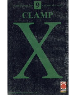 X  n. 9 di CLAMP ed. Panini